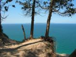 Pyramid Point Trail at Top Pyramid Point Trail at Top